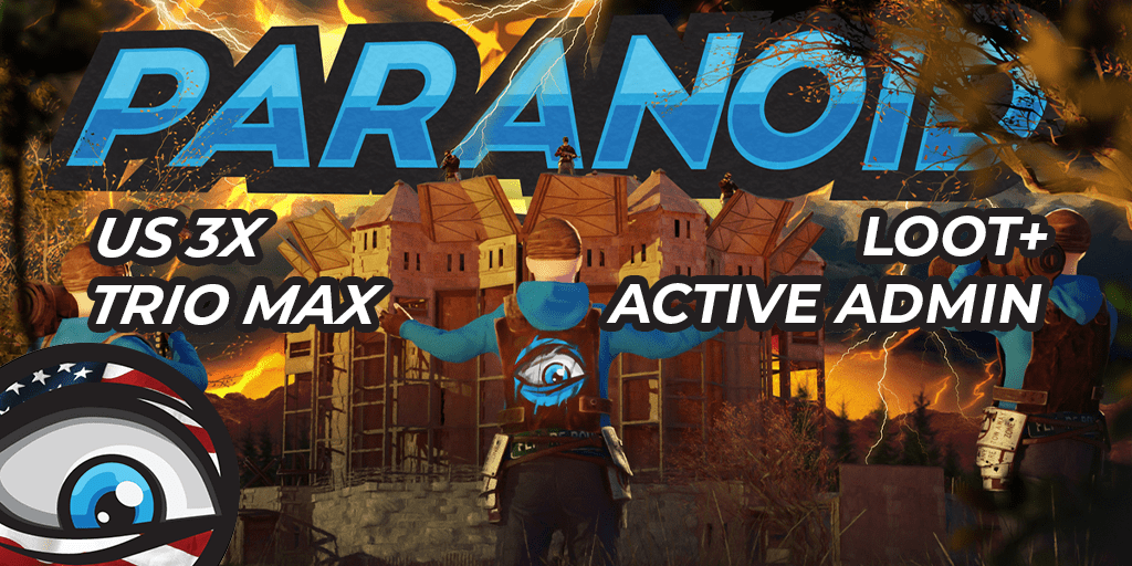$Paranoid.gg US 3x Solo/Duo/Trio|Loot+|Shop|Kits 4/26 JUSTWIPED 